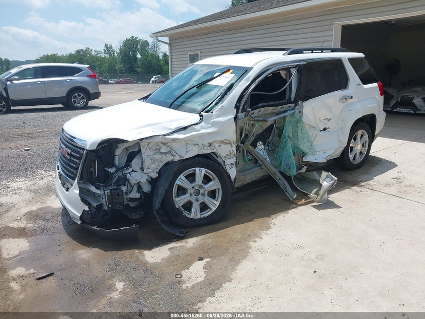 Vin: 2gkfltek0h6335747, lot: 46013476, gmc terrain sle-2 20172