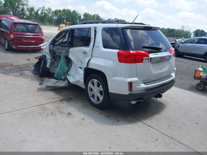Vin: 2gkfltek0h6335747, lot: 46013476, gmc terrain sle-2 20173