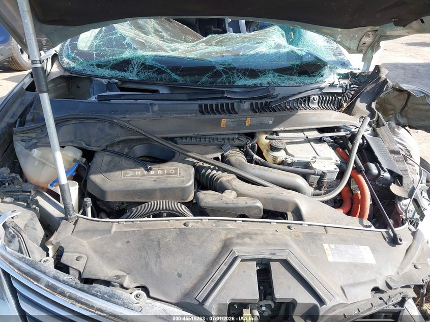 2013 LINCOLN MKZ SEDAN 2.0L I-4 DOHC, VVT, 141HP