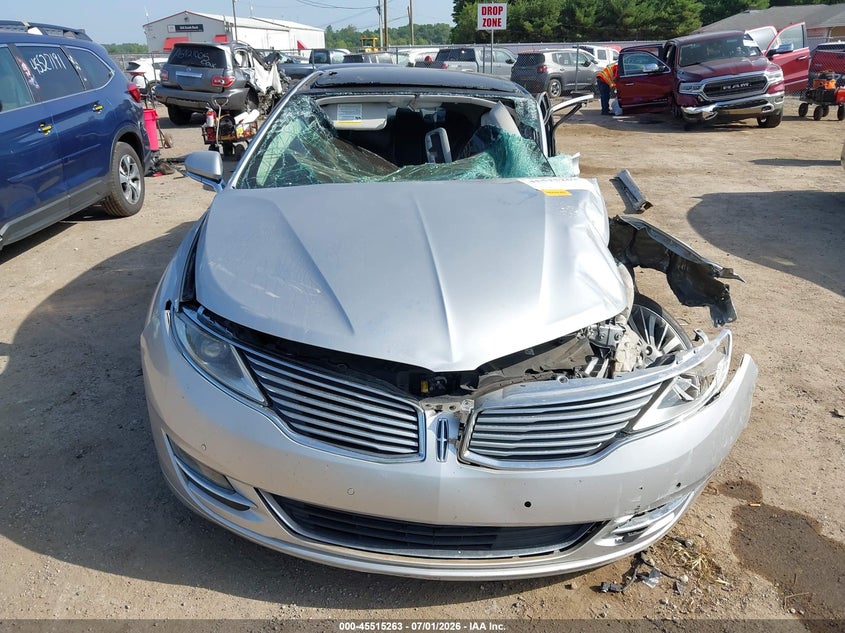 2013 LINCOLN MKZ SEDAN 2.0L I-4 DOHC, VVT, 141HP