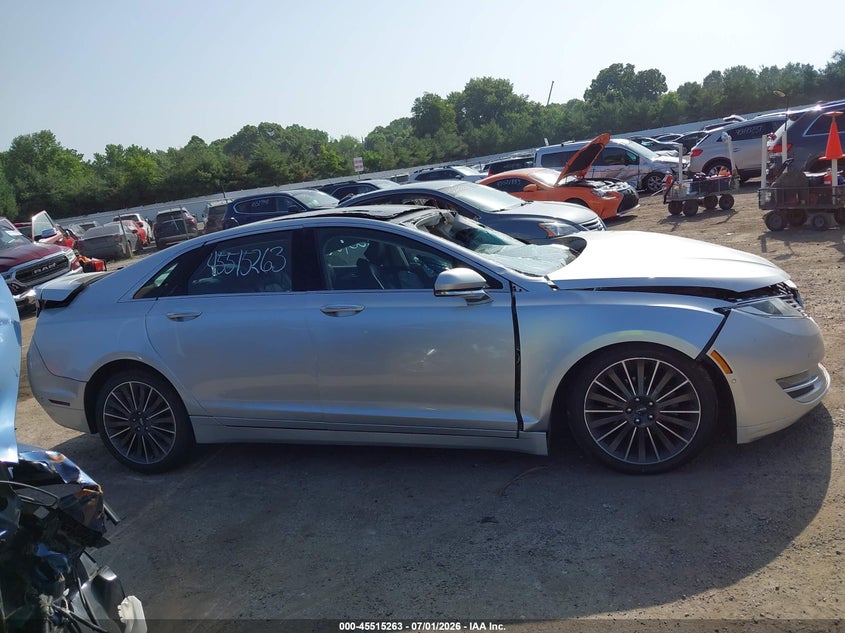 2013 LINCOLN MKZ SEDAN 2.0L I-4 DOHC, VVT, 141HP