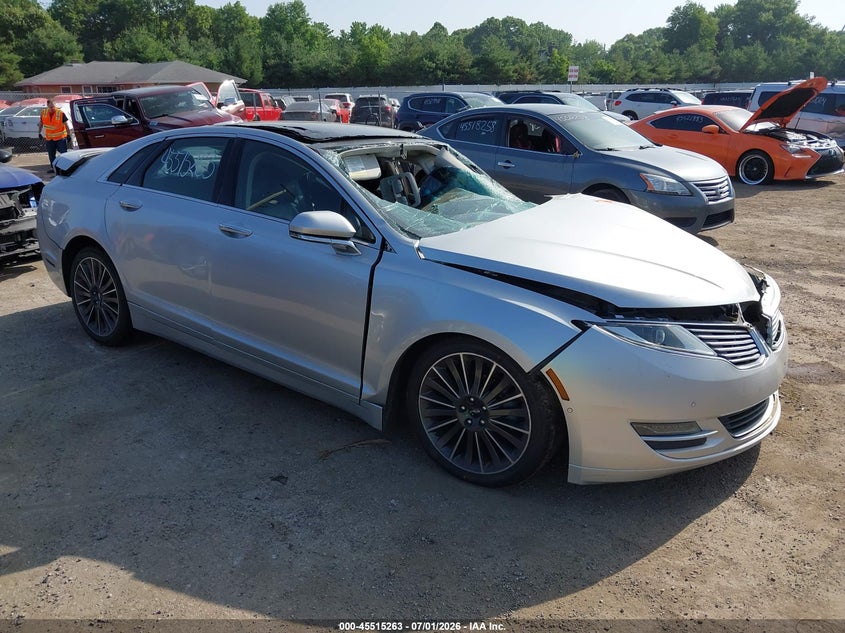 2013 LINCOLN MKZ SEDAN 2.0L I-4 DOHC, VVT, 141HP