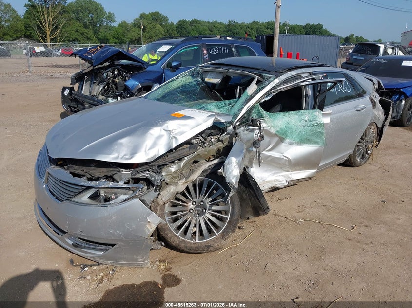 2013 LINCOLN MKZ SEDAN 2.0L I-4 DOHC, VVT, 141HP