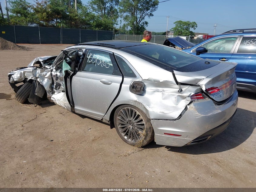 2013 LINCOLN MKZ SEDAN 2.0L I-4 DOHC, VVT, 141HP