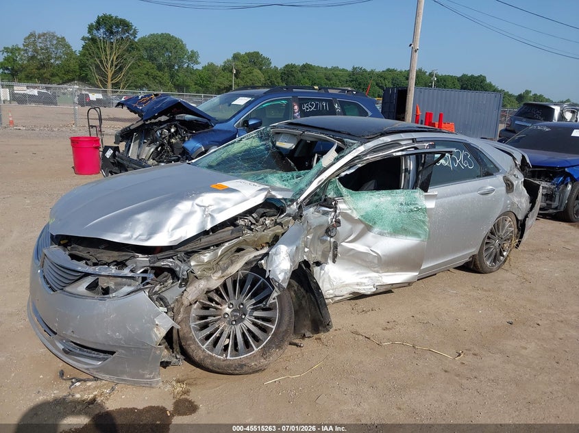 2013 LINCOLN MKZ SEDAN 2.0L I-4 DOHC, VVT, 141HP