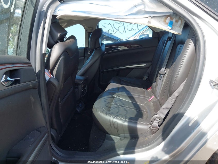2013 LINCOLN MKZ SEDAN 2.0L I-4 DOHC, VVT, 141HP