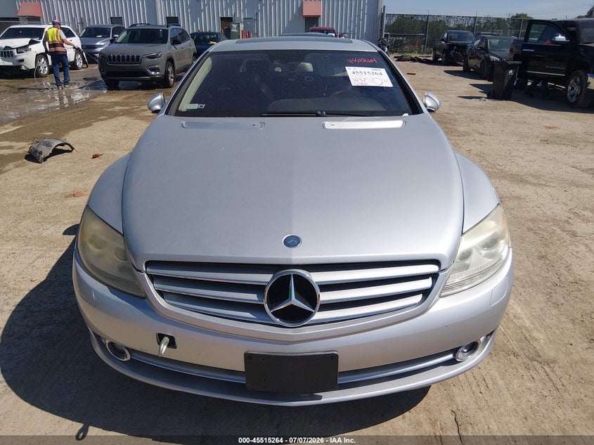 2007 Mercedes-Benz Cl 600 VIN: WDDEJ76X57A003292 Lot: 45515264