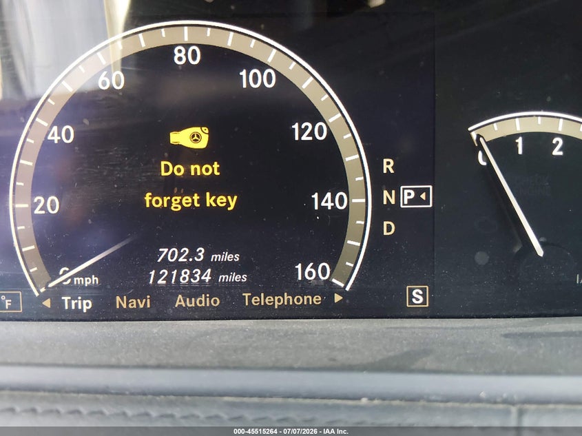2007 Mercedes-Benz Cl 600 VIN: WDDEJ76X57A003292 Lot: 45515264