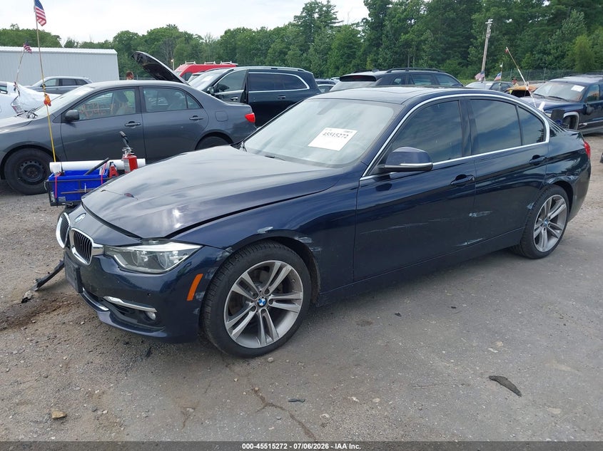 Vin: wba8d9c31ha004580, lot: 46013488, bmw 330i xdrive 20172