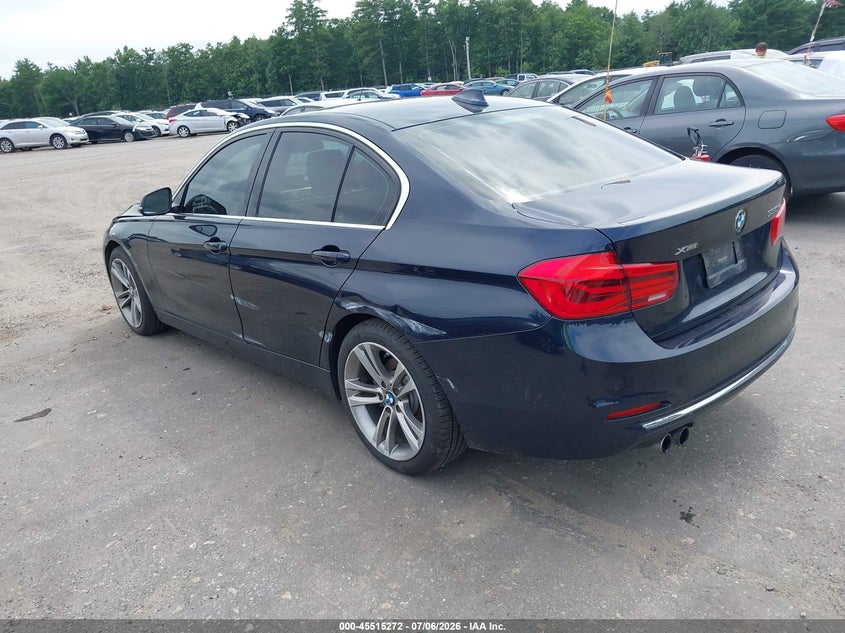 Vin: wba8d9c31ha004580, lot: 46013488, bmw 330i xdrive 20173