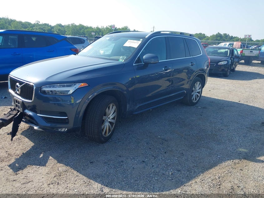 2018 VOLVO XC90 auction photo 2