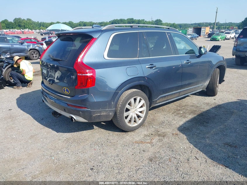 2018 VOLVO XC90 auction photo 4