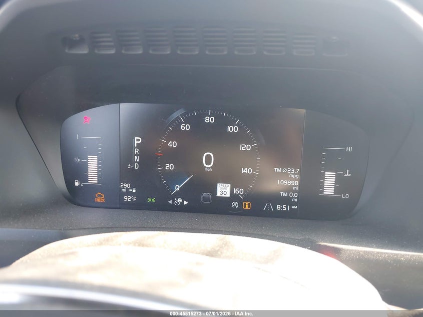 2018 VOLVO XC90 auction photo 7