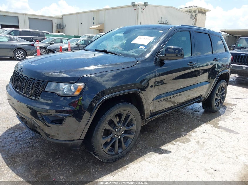 2019 Jeep Grand Cherokee Altitude 4x2 1C4RJEAG8KC572531 photo 1