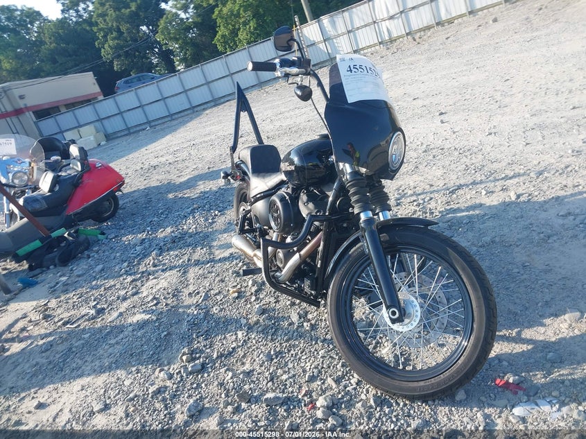 2020 Harley-davidson Fxbb