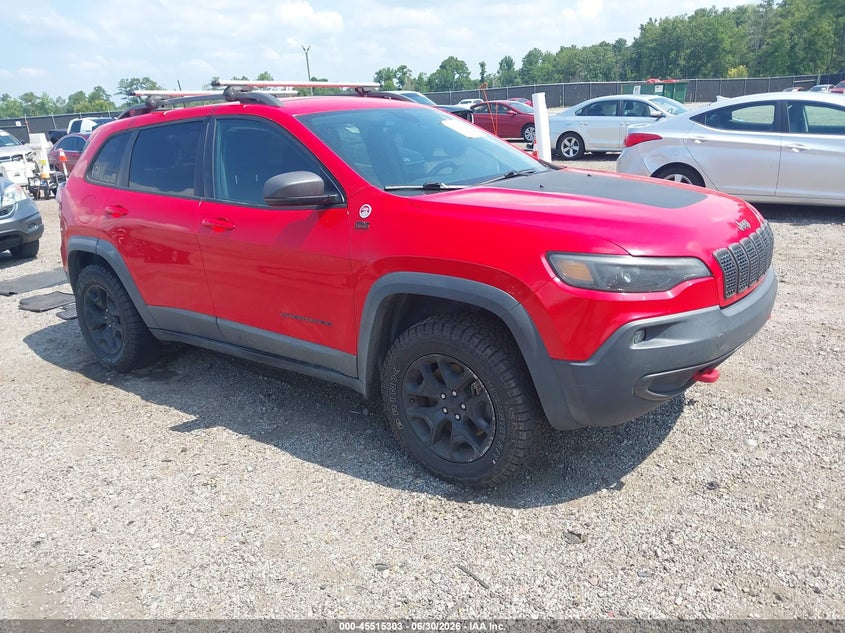 2019 JEEP CHEROKEE auction photo 1