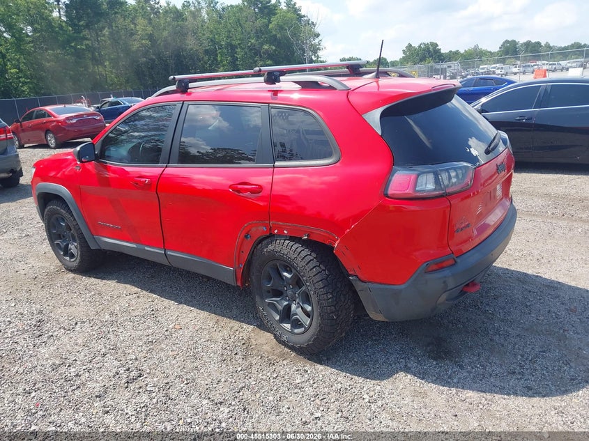 2019 JEEP CHEROKEE auction photo 3