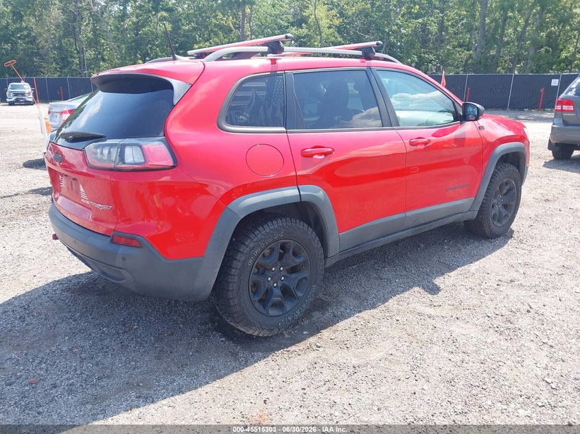 2019 JEEP CHEROKEE auction photo 4