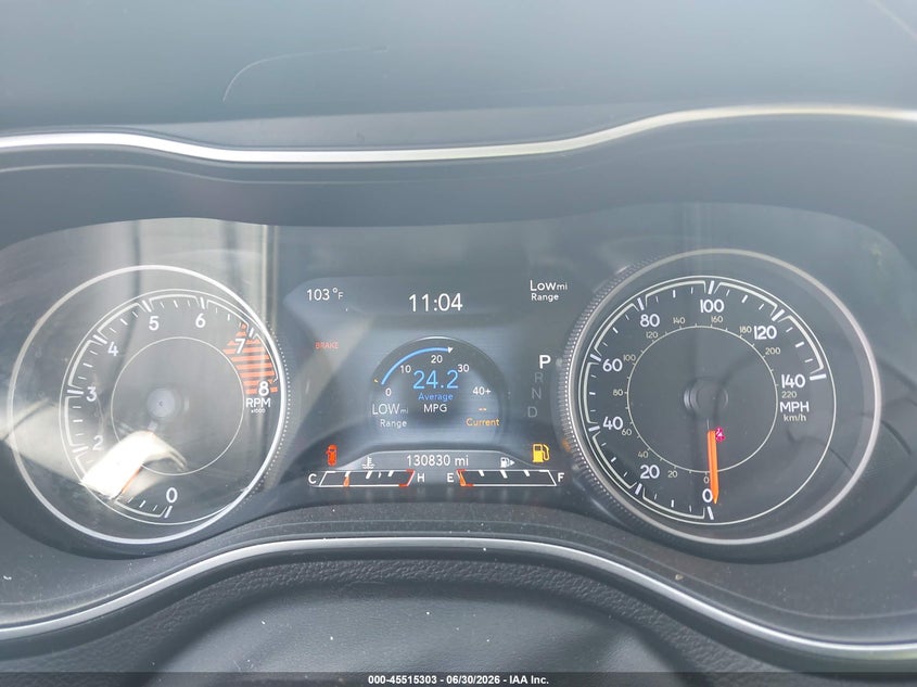 2019 JEEP CHEROKEE auction photo 7