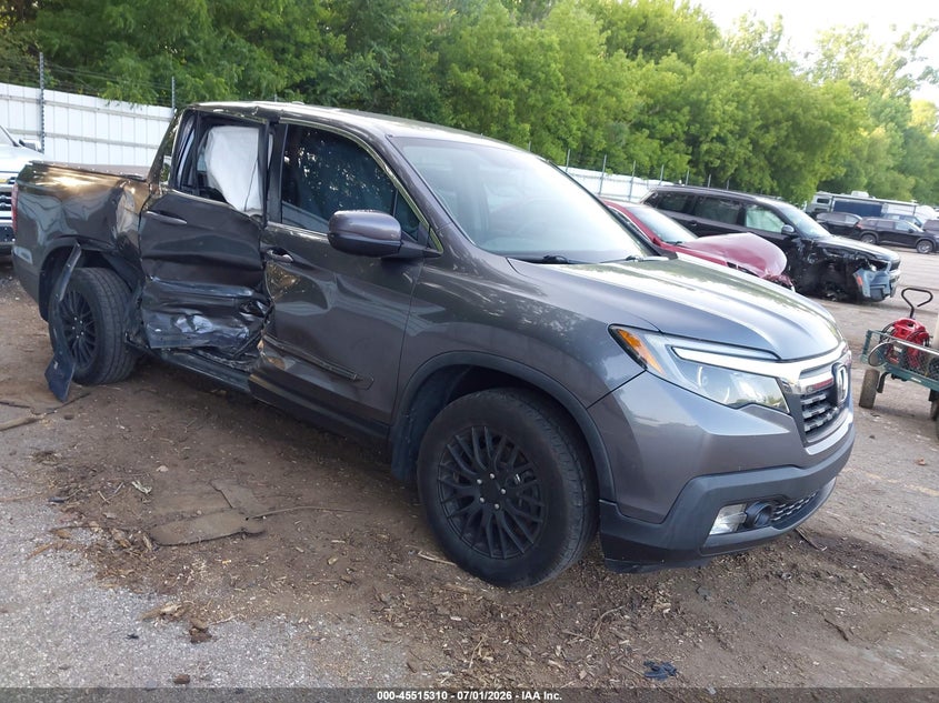 2017 HONDA RIDGELINE RTS