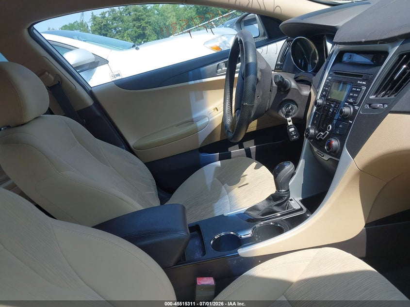 2011 HYUNDAI SONATA SEDAN 2.4L I-4 DI, DOHC, VVT, 198HP