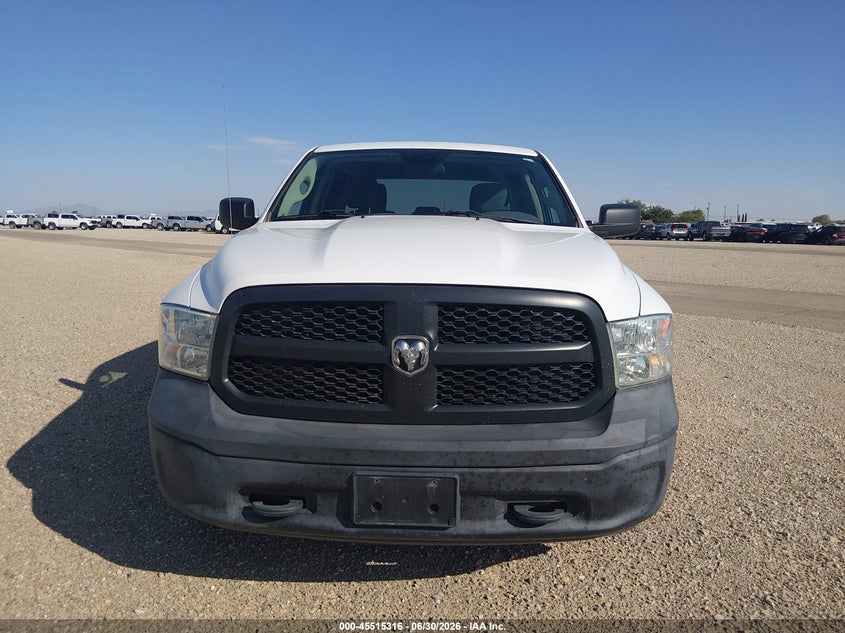 2019 RAM 1500 PICKUP 3.6L V-6 DOHC, VVT, 305HP