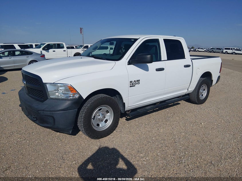 2019 RAM 1500, Normal Wear & Tear, IAAI, VIN 1C6RR7KG6KS658355 — photo 2