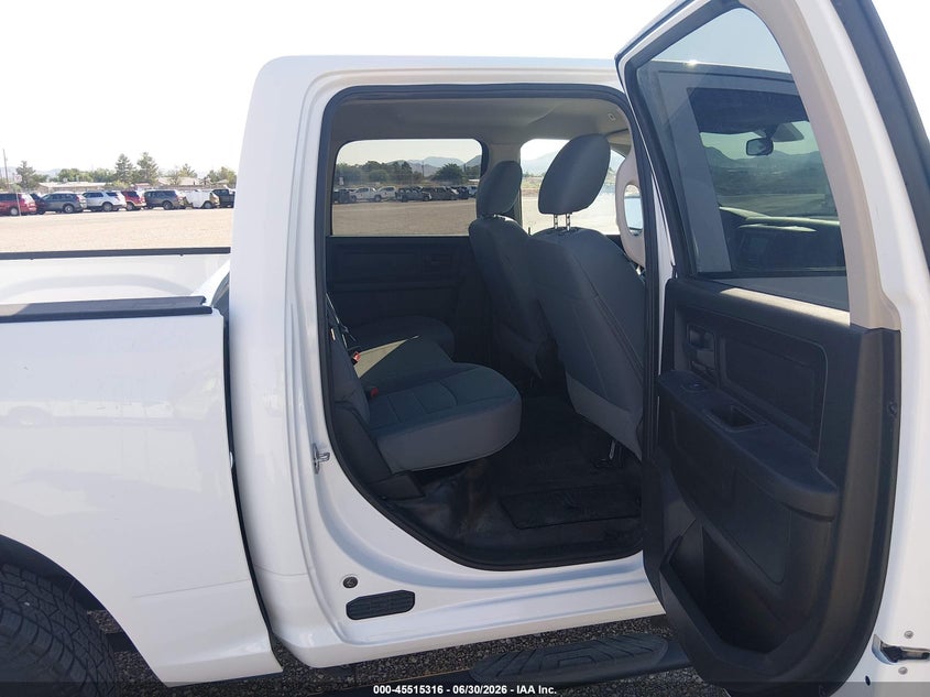 2019 RAM 1500 PICKUP 3.6L V-6 DOHC, VVT, 305HP