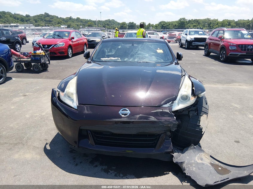 2010 Nissan 370Z Touring VIN: JN1AZ4EH4AM504161 Lot: 45515321