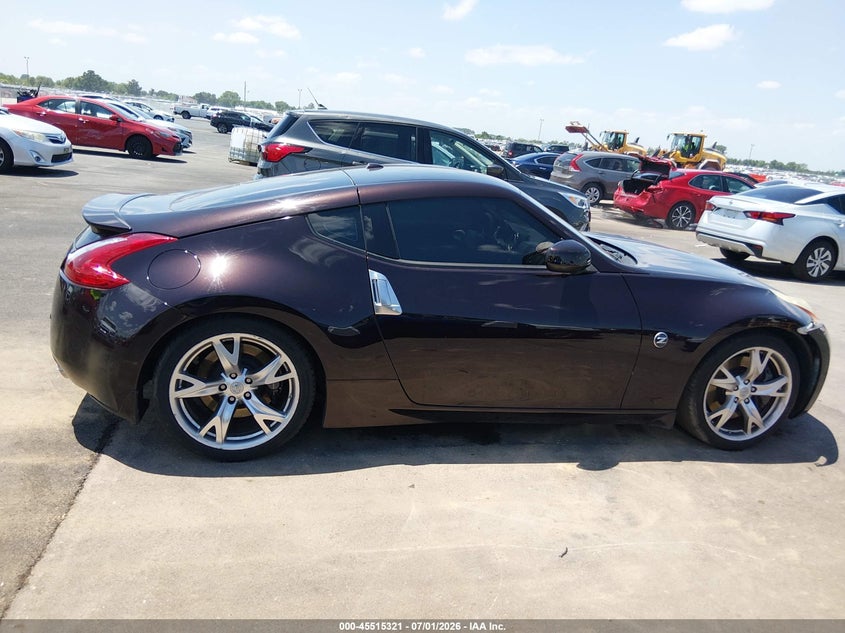 2010 Nissan 370Z Touring VIN: JN1AZ4EH4AM504161 Lot: 45515321