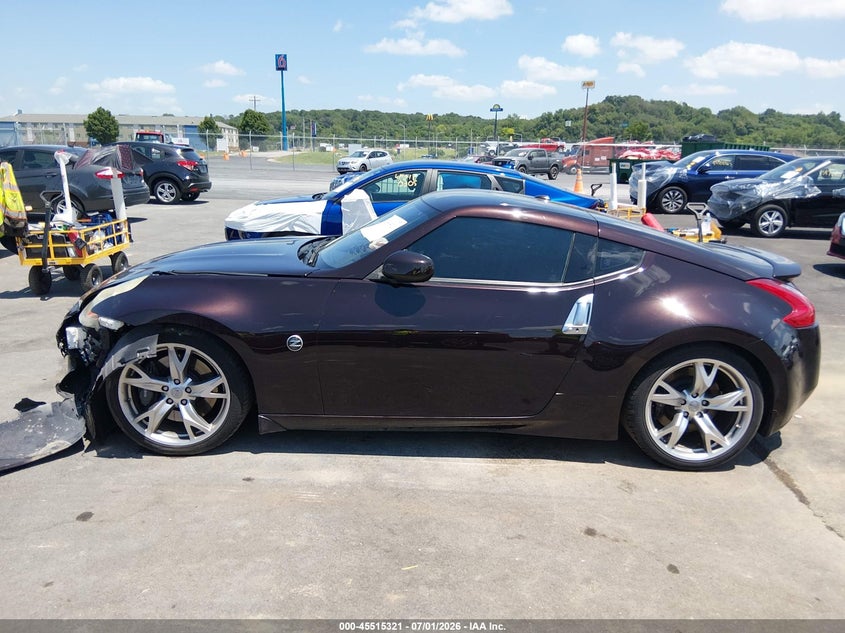 2010 Nissan 370Z Touring VIN: JN1AZ4EH4AM504161 Lot: 45515321