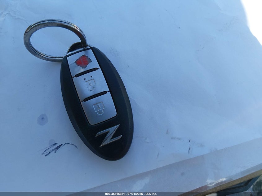 2010 Nissan 370Z Touring VIN: JN1AZ4EH4AM504161 Lot: 45515321