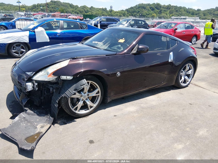 Vin: jn1az4eh4am504161, lot: 46013537, nissan 370z touring 20102