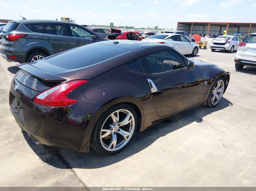 Vin: jn1az4eh4am504161, lot: 46013537, nissan 370z touring 20104