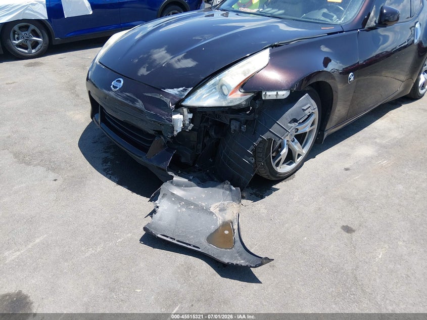 2010 Nissan 370Z Touring VIN: JN1AZ4EH4AM504161 Lot: 45515321