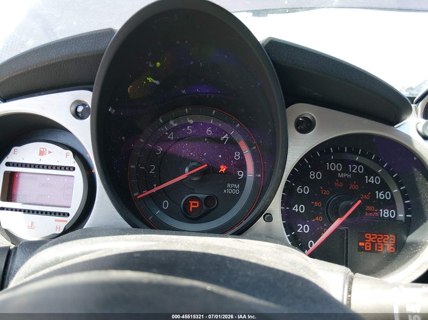 2010 Nissan 370Z Touring VIN: JN1AZ4EH4AM504161 Lot: 45515321