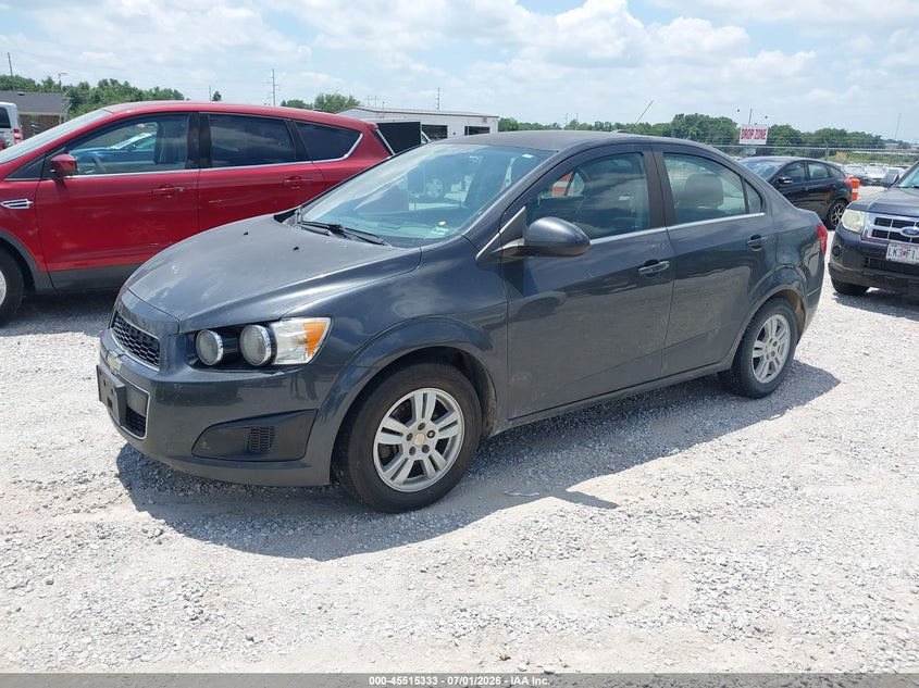 2016 CHEVROLET SONIC LT AUTO · Фото 2