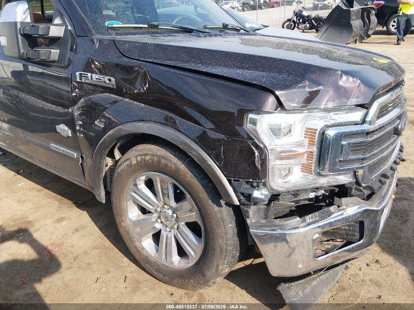 2018 FORD F-150 TRUCK 3L V6 FI DOHC 24V NF4