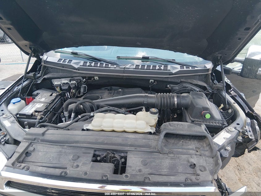 2018 FORD F-150 TRUCK 3L V6 FI DOHC 24V NF4