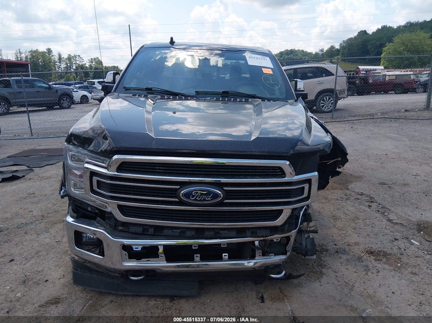 2018 FORD F-150 TRUCK 3L V6 FI DOHC 24V NF4