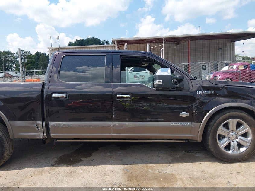 2018 FORD F-150 TRUCK 3L V6 FI DOHC 24V NF4