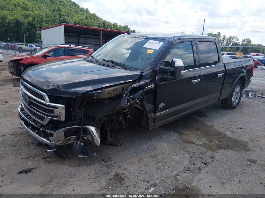 2018 FORD F-150 TRUCK 3L V6 FI DOHC 24V NF4