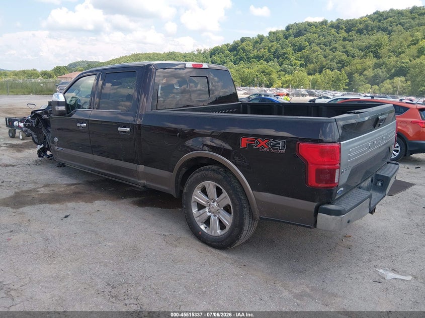 2018 FORD F-150 TRUCK 3L V6 FI DOHC 24V NF4