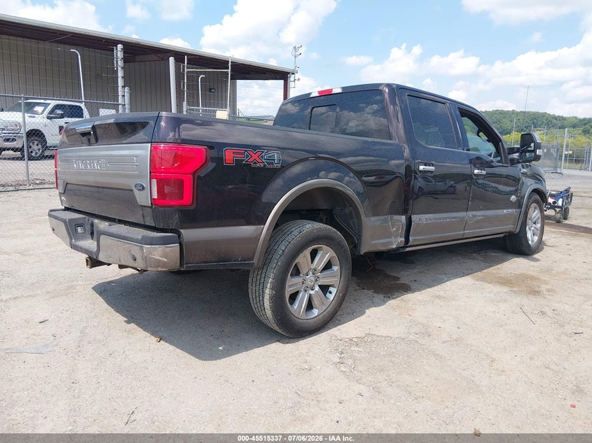 2018 FORD F-150 TRUCK 3L V6 FI DOHC 24V NF4