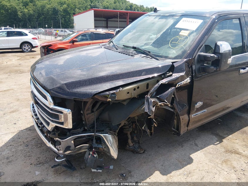 2018 FORD F-150 TRUCK 3L V6 FI DOHC 24V NF4