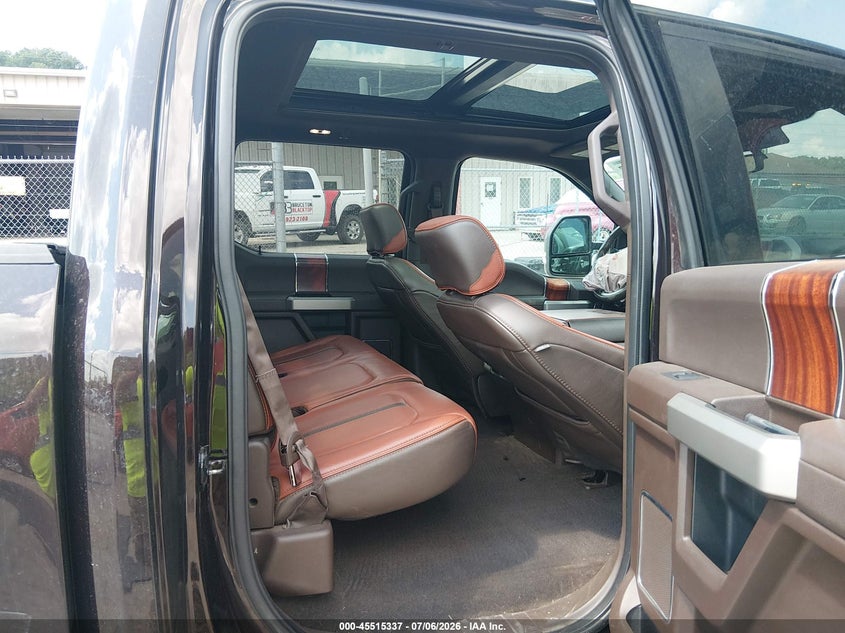 2018 FORD F-150 TRUCK 3L V6 FI DOHC 24V NF4
