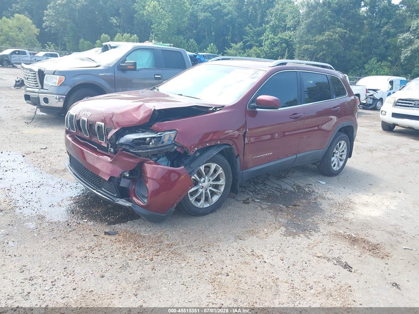 2019 JEEP CHEROKEE SPORT UTILITY VEHICLE 2.4L I-4 VVT, 180HP