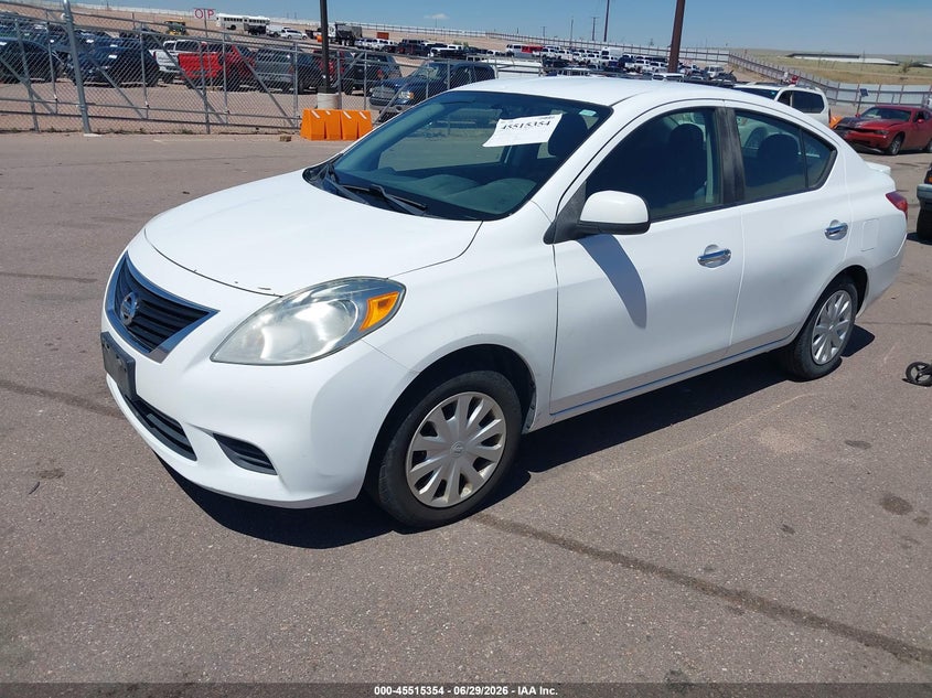Vin: 3n1cn7ap0el812494, lot: 46013570, nissan versa 1.6 sv 20142