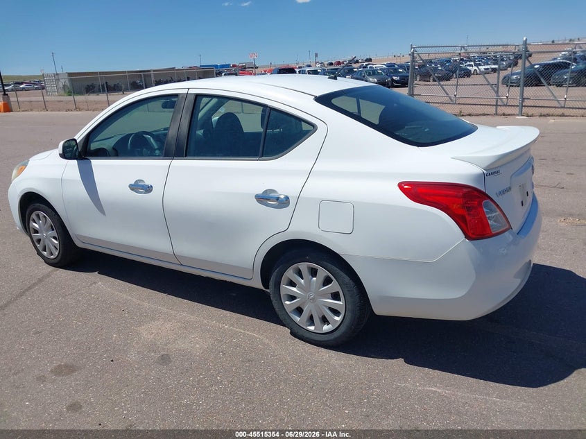 Vin: 3n1cn7ap0el812494, lot: 46013570, nissan versa 1.6 sv 20143
