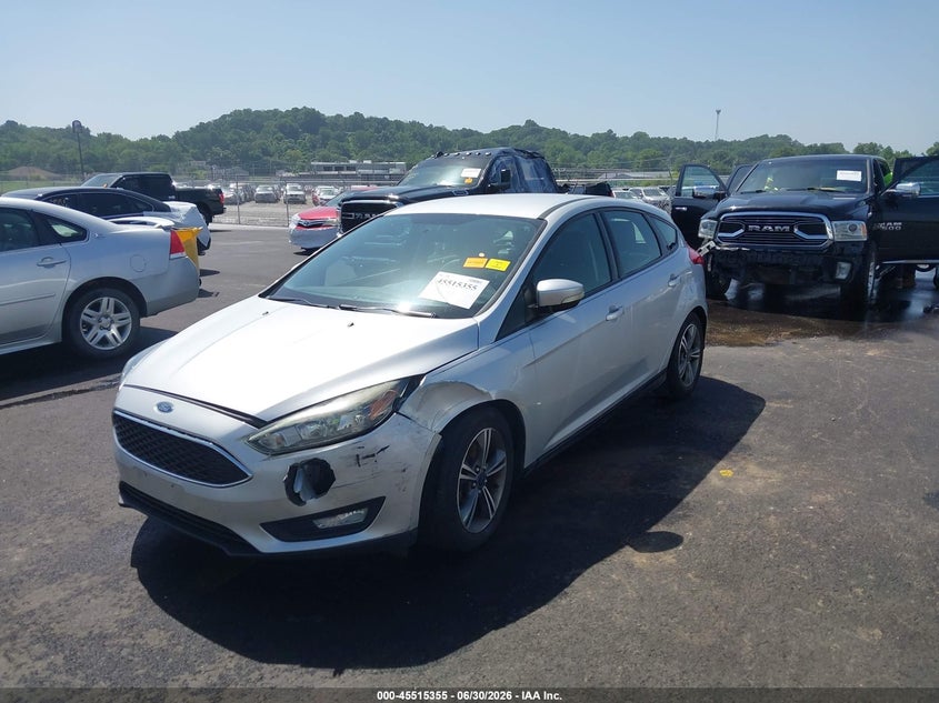 Vin: 1fadp3k21fl240197, lot: 46013571, ford focus se 20152